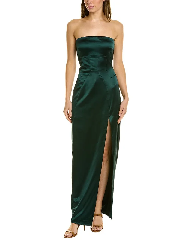 Party dress with pockets details -Nicholas Vivia Gown