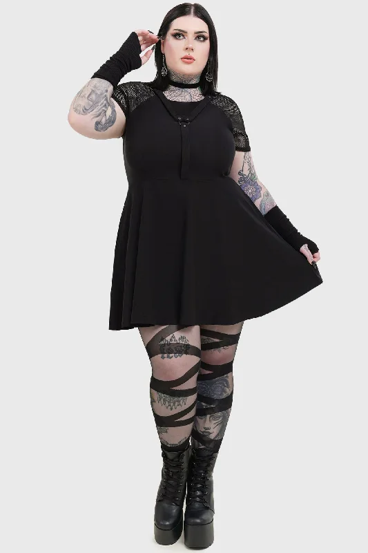 evening dress for alumni reunions-Night Dusk Dress [PLUS]