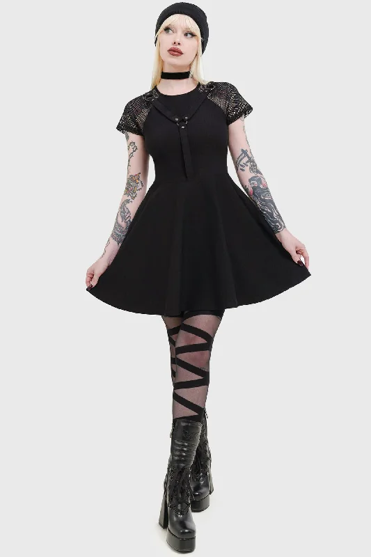 evening dress for investor meetings-Night Dusk Dress