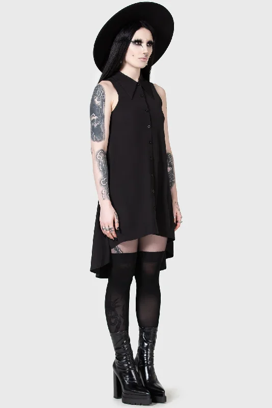 evening gowns with side lace-up-Olde Night Dress