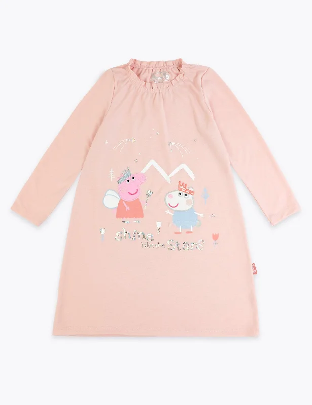 evening dress for fashion panels-Peppa Pig Nightdress