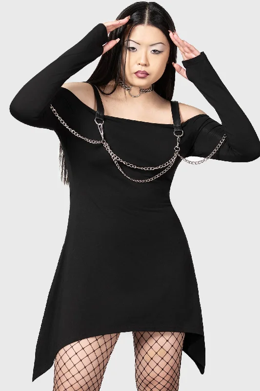 Dress for party winter season -Pleasure & Chain Dress