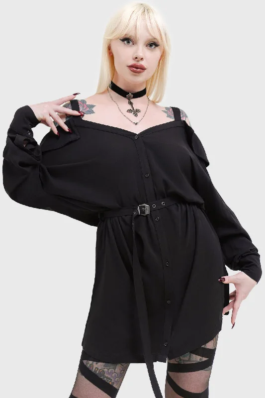 Party dress that expresses your vibe -Poison Dart Dress