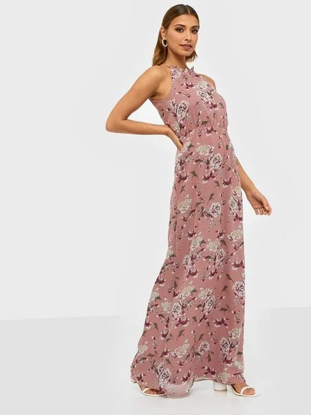 Dress for party semi-formal event -Pretty Flounce Gown