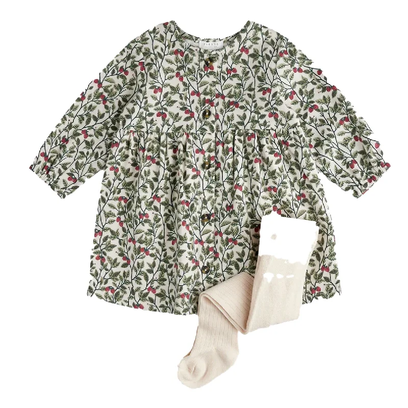 How to dress for a party -Raspberry Bush Dress Set