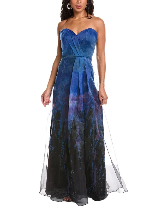 Party dress with a charitable aspect -Rene Ruiz Gown