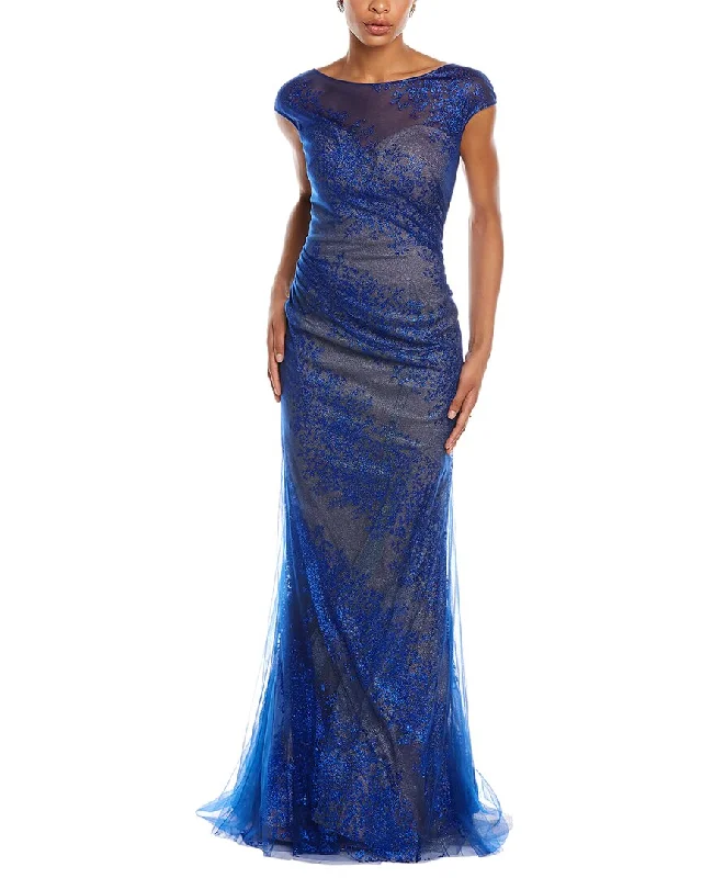Party dress inspired by vintage -Rene Ruiz Illusion Gown