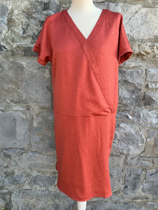 Party dress that expresses your vibe -Rusty dress  uk 12
