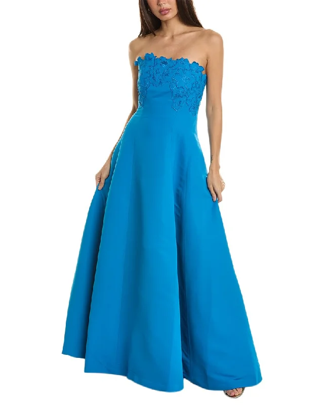 Party dress with fast shipping -Sachin & Babi Amal Gown