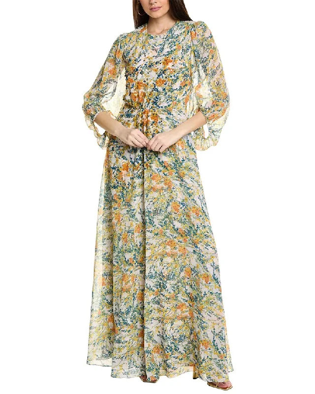 Dress for party plus size women -Sachin & Babi Bianca Gown
