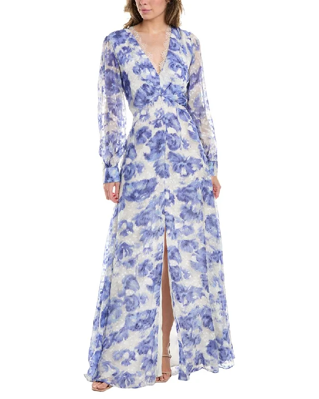 Party dress that is a total knockout -Sachin & Babi Galina Gown