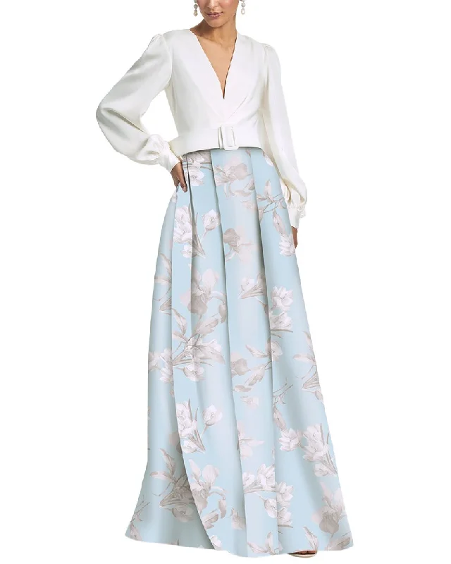 Party dress that makes you feel good -Sachin & Babi Gown