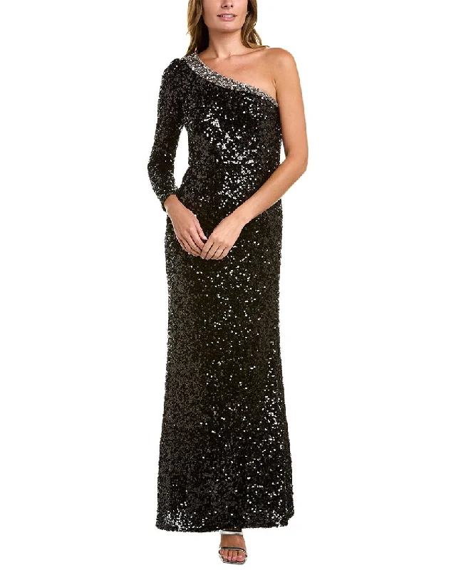 Party dress that balances proportions -Sachin & Babi Greta Gown