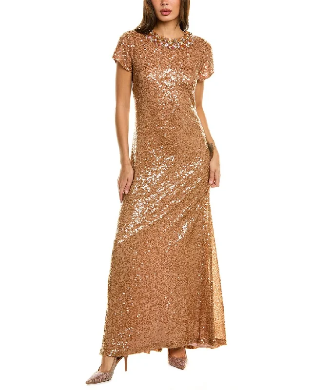 Party dress for a bachelorette party -Sachin & Babi Shiloh Gown
