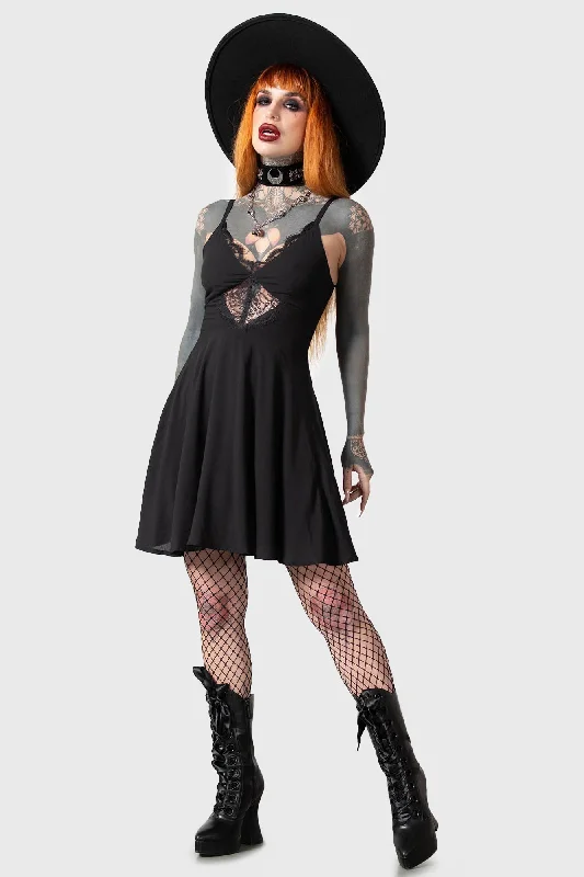 Party dress that is comfortable -Sacralgia Dress