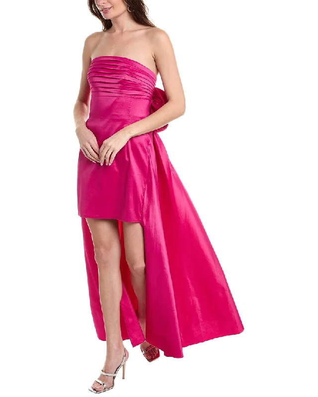 Party dress that is red carpet ready -SHO by Tadashi Shoji High-Low Gown