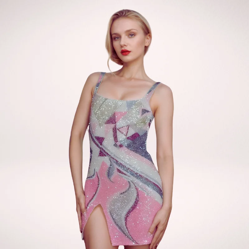 Party dress for a corporate event -STARLIT