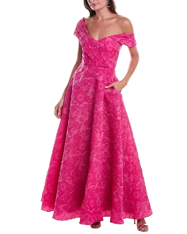 Party dress for a semi-formal event -Theia Marlene Gown