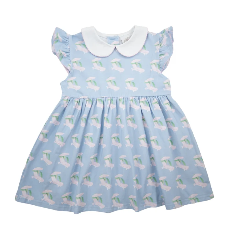 Dress for party celebrity style -Cabana Print Float Dress