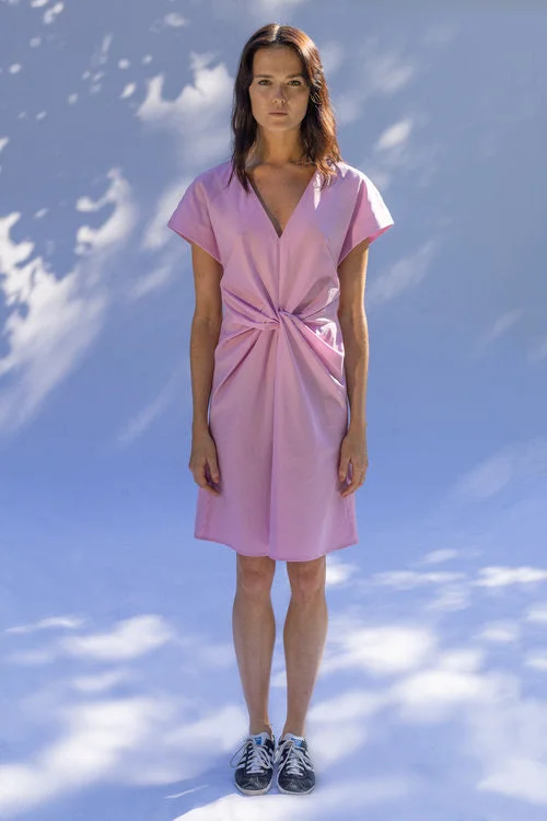 Dress for party lively celebration -Trend Patterns TPC18 Twist Dress