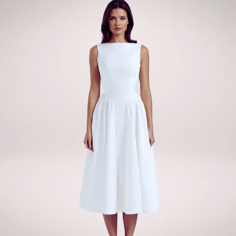 Party dress in jewel tones -VERENA