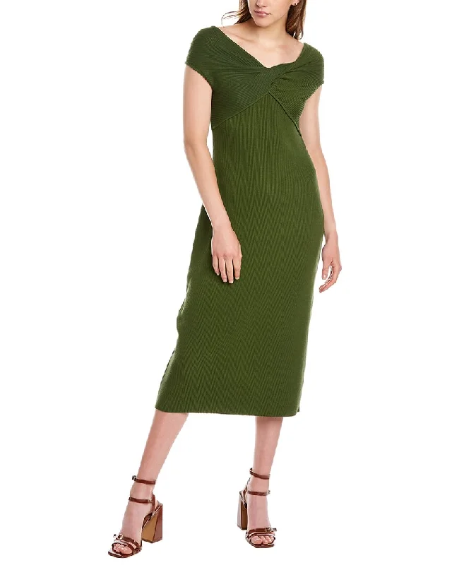 Party dress that is stunning -Vince Ribbed Twist Dress