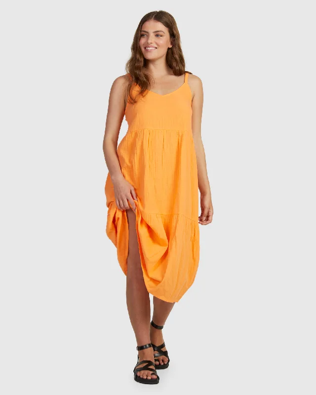 Dress for party modern style -Womens Waiting Line Dress