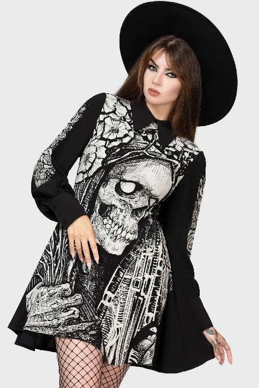 Party dress to impress a date -Weird Tales Dress