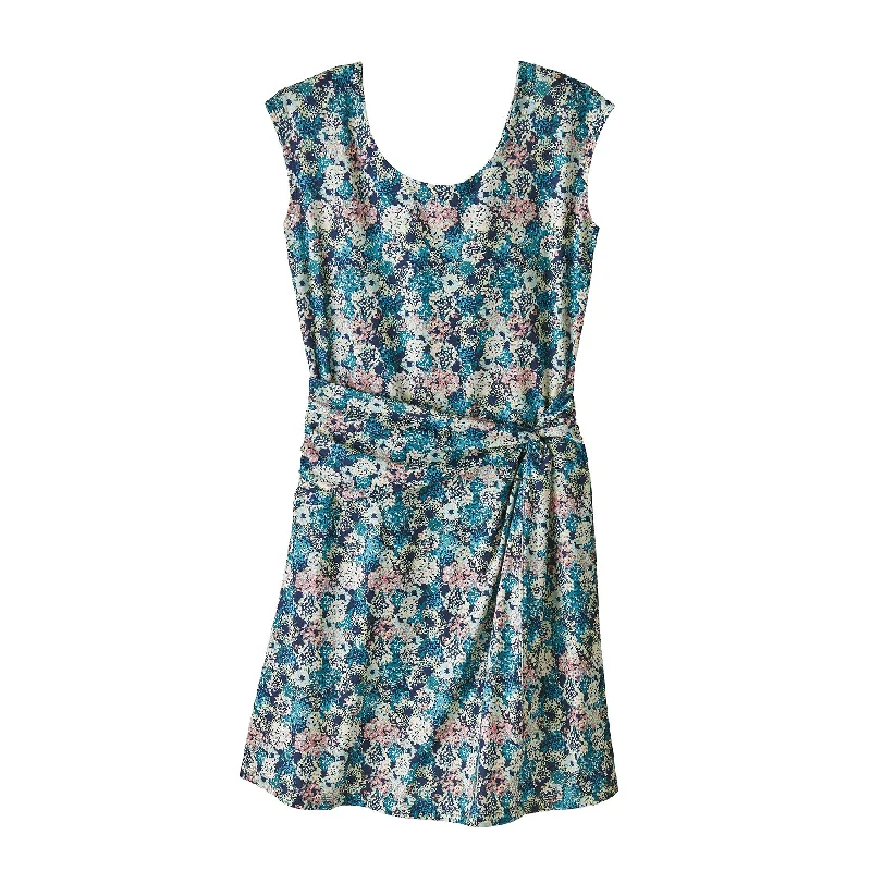 Party dress with lace accents -W's Seabrook Twist Dress