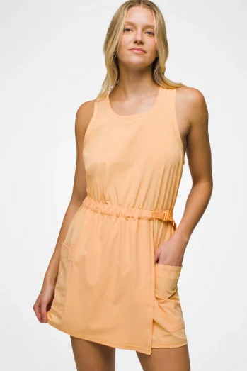 Party dress that is red carpet ready -RAILAY POCKET DRESS AURA GLOW