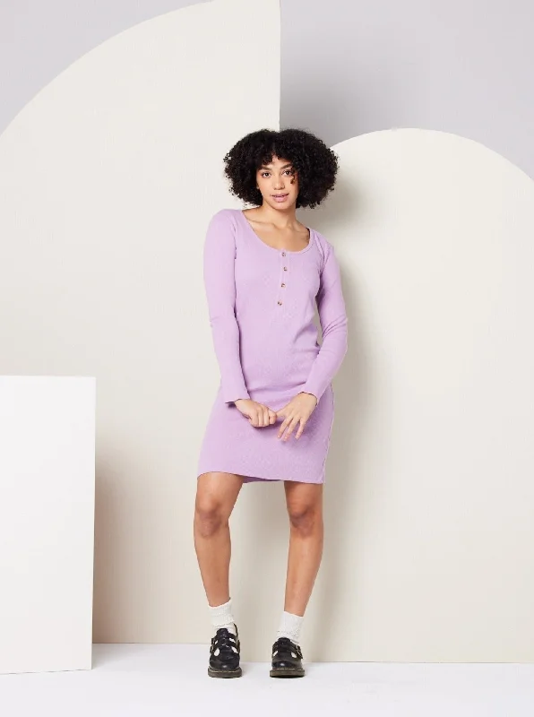 Party dress in original creation -Aminah Dress - Lavender