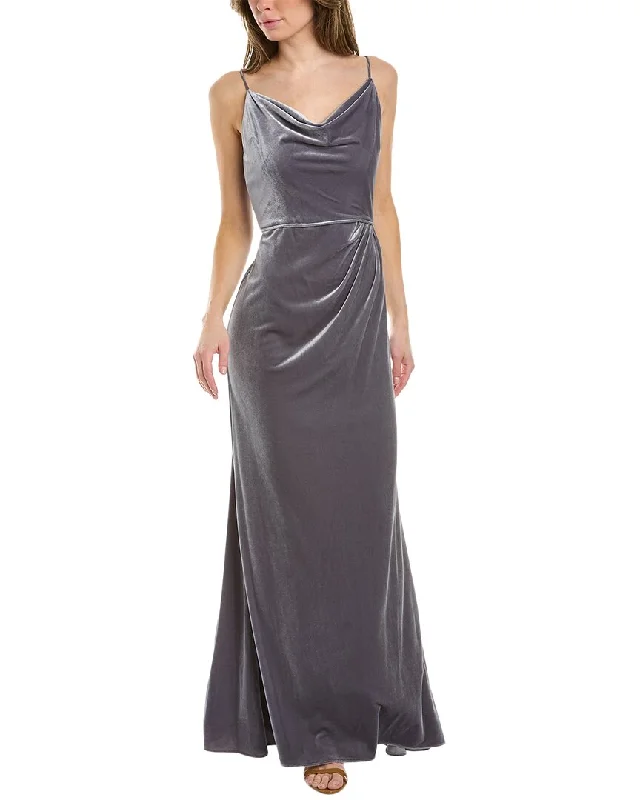 charmeuse fabric evening dresses-Adrianna Papell Evening Gown