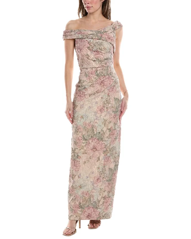 Dress for party sophisticated style -Adrianna Papell Gown