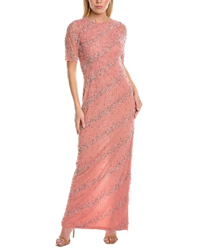 Party dress for a birthday bash -Aidan Mattox Beaded Gown