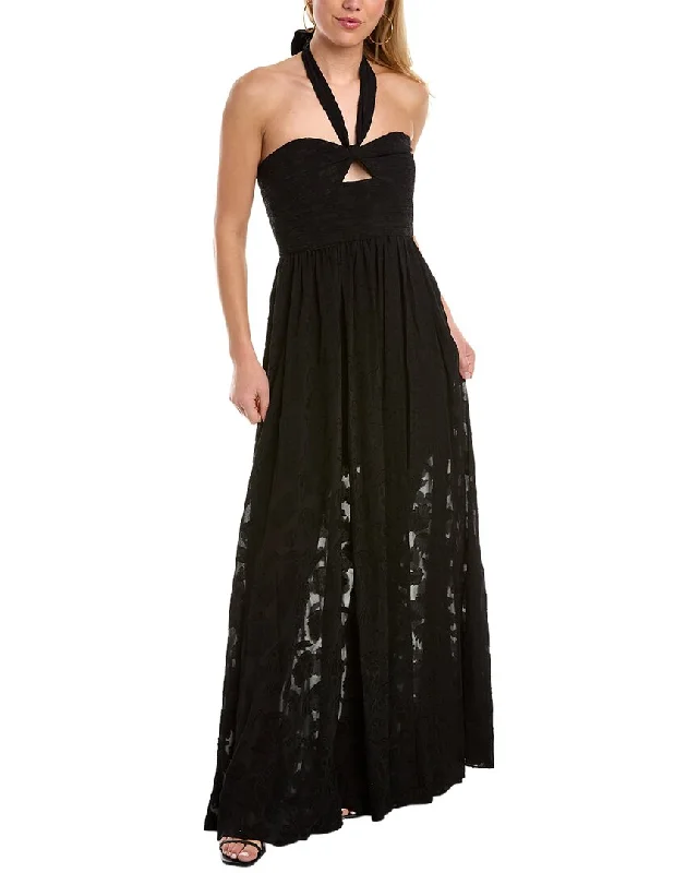 Party dress for a pear shape -AMUR Lilyana Gown