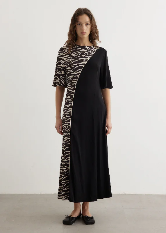 Party dress that makes you feel good -Anabel Black Dress