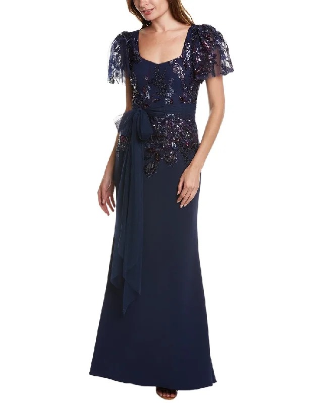 Party dress: the perfect fit -Badgley Mischka Gown