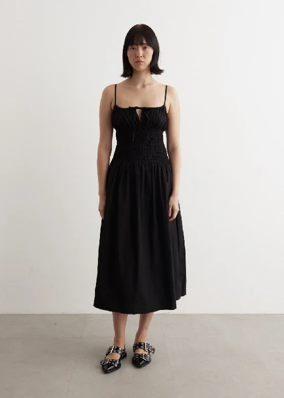 Party dress with a midi length -Barbara Dress