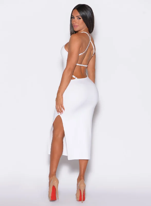 Party dress in velvet fabric -Bombshell Bunny Dress