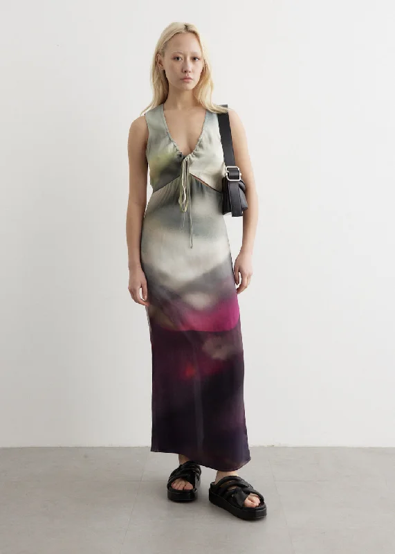 Dress for party bodycon style -Breeze Hazy Floral Dress