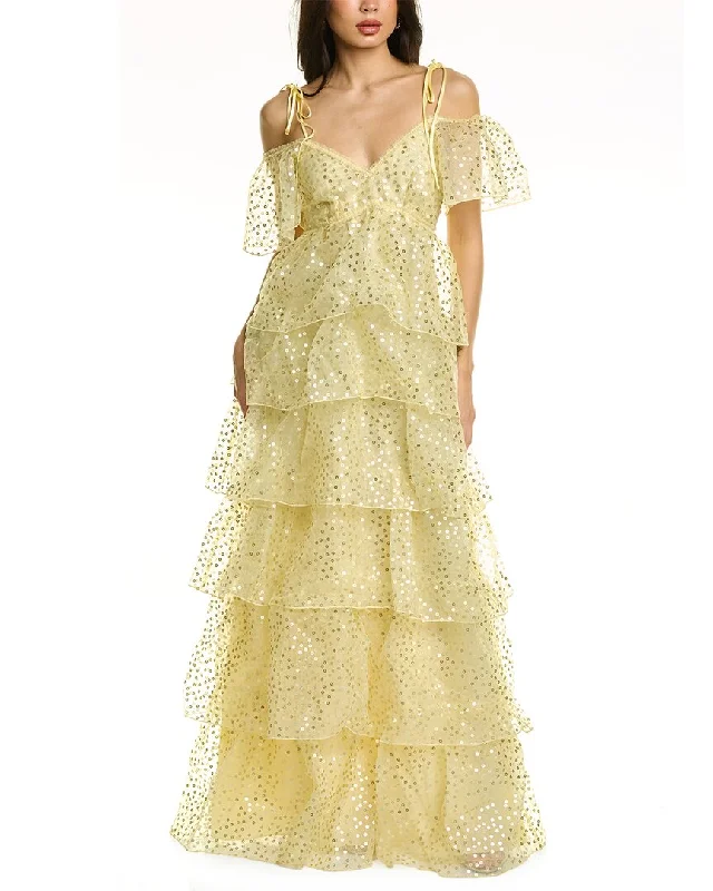 Party dress that is comfortable -Cinq à Sept Doris Gown