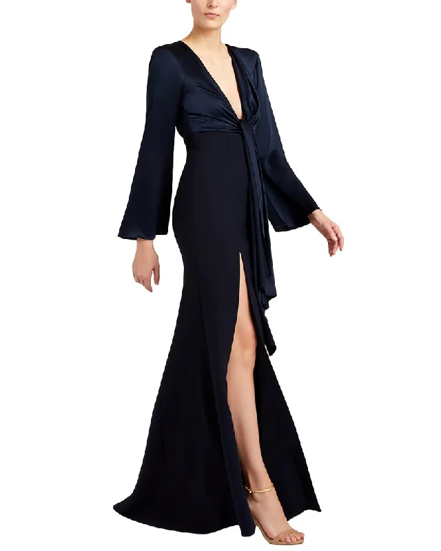 Party dress for beach party -Cinq à Sept Julianne Gown
