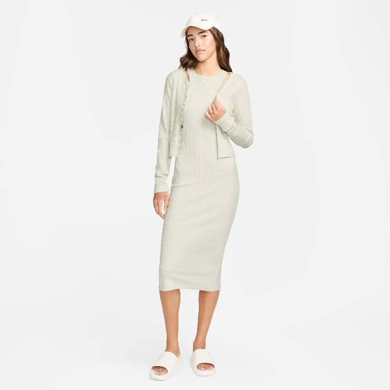 Party dress on sale near me -Nsw Chill Knit Ribbed Dress