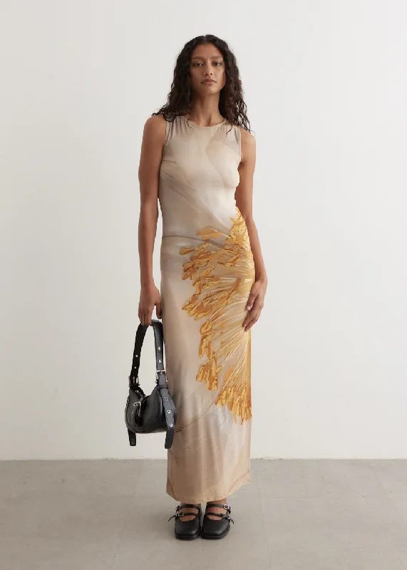 Party dress that is picture-perfect -Fortunata Dress