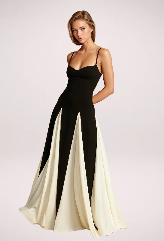 Party dress that is wrinkle-resistant -GIA