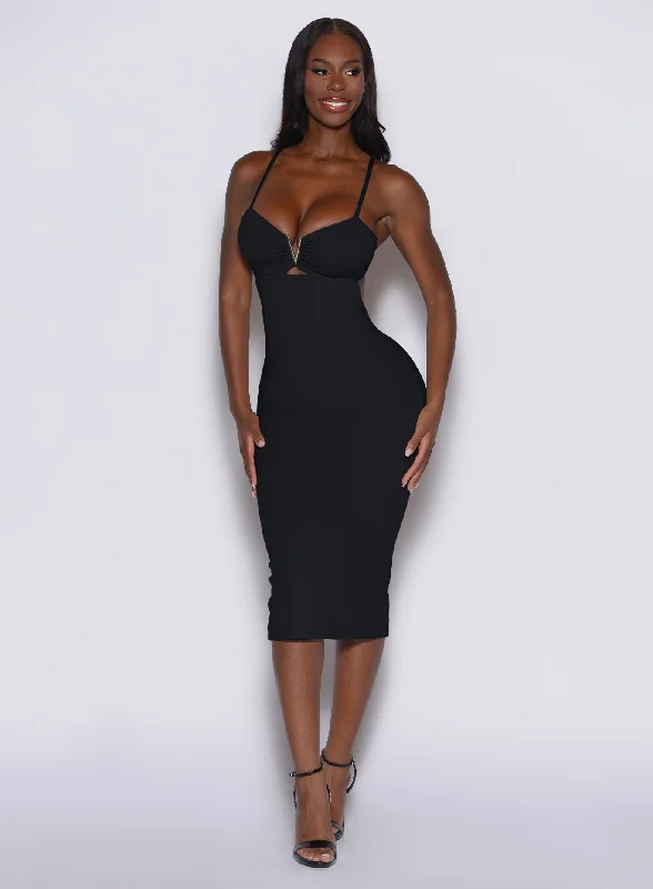 Dress for party holiday celebration -Hourglass Dress
