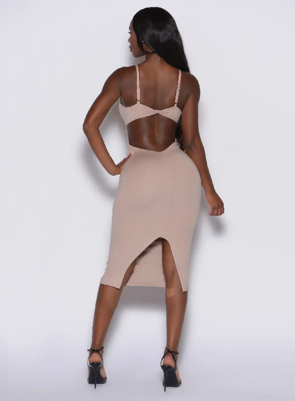 Dress for party sophisticated look -Hourglass Dress