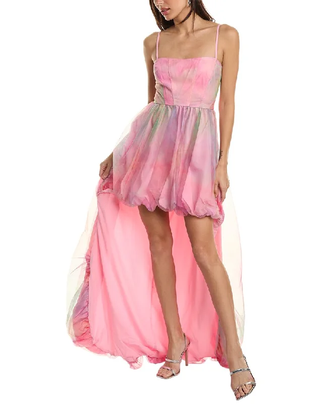 Party dress in bespoke tailoring -Hutch Pixie Gown