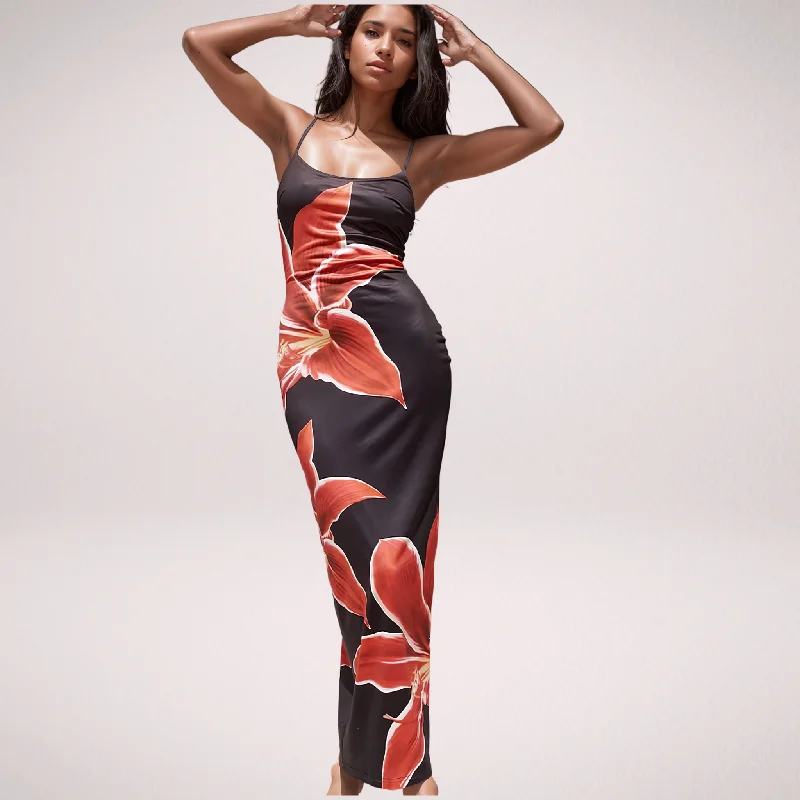 Dress for a New Year's Eve party -IBISCA NERA