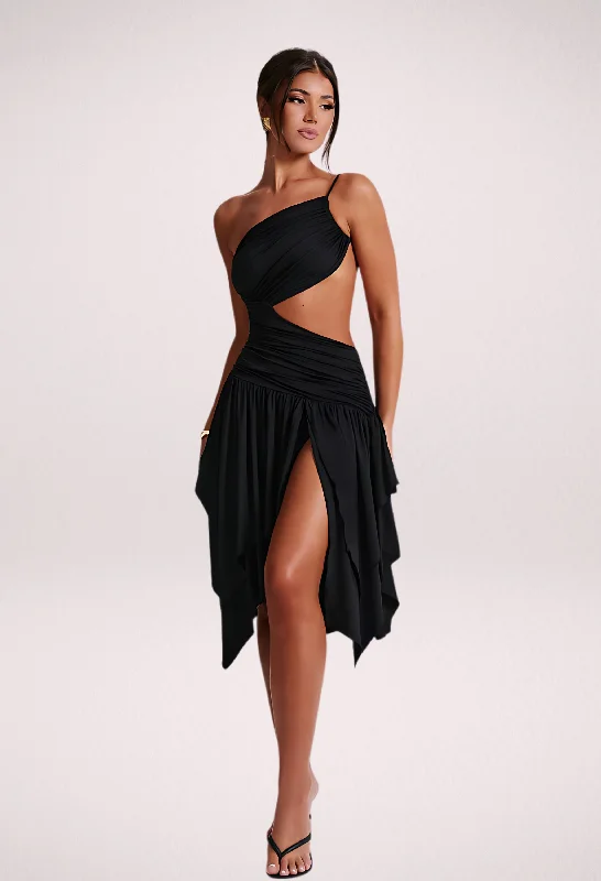 Party dress that enhances confidence -JOHANNA